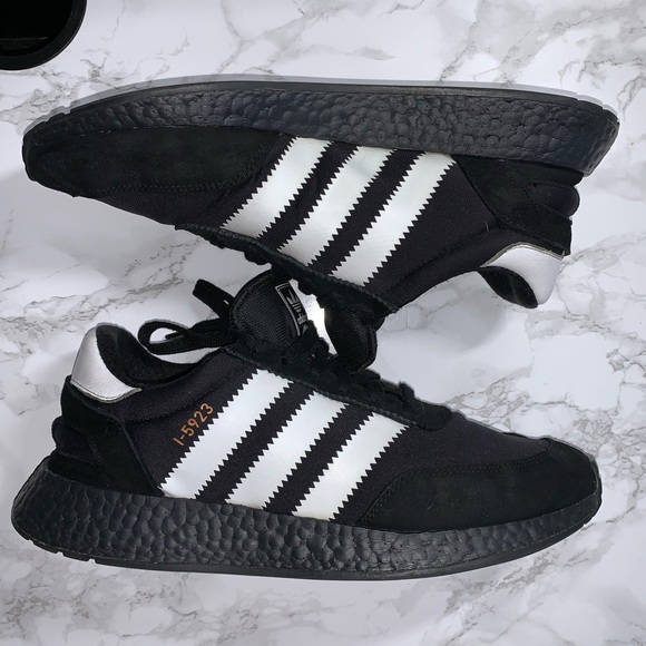 ADIDAS Iniki I-5923 Boost Sneaker Black White